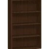 HON Valido Bookcase | 4 Shelves | 36"W | Mocha Finish 2 HON Valido Bookcase | 4 Shelves | 36"W | Mocha Finish -Hon Store HON Valido H11554.A.MOCHMOCH 045 001