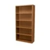 HON Valido Bookcase | 5 Shelves | 36"W | Bourbon Cherry Finish 2 HON Valido Bookcase | 5 Shelves | 36"W | Bourbon Cherry Finish -Hon Store HON Valido H11555.A.HH 315 001