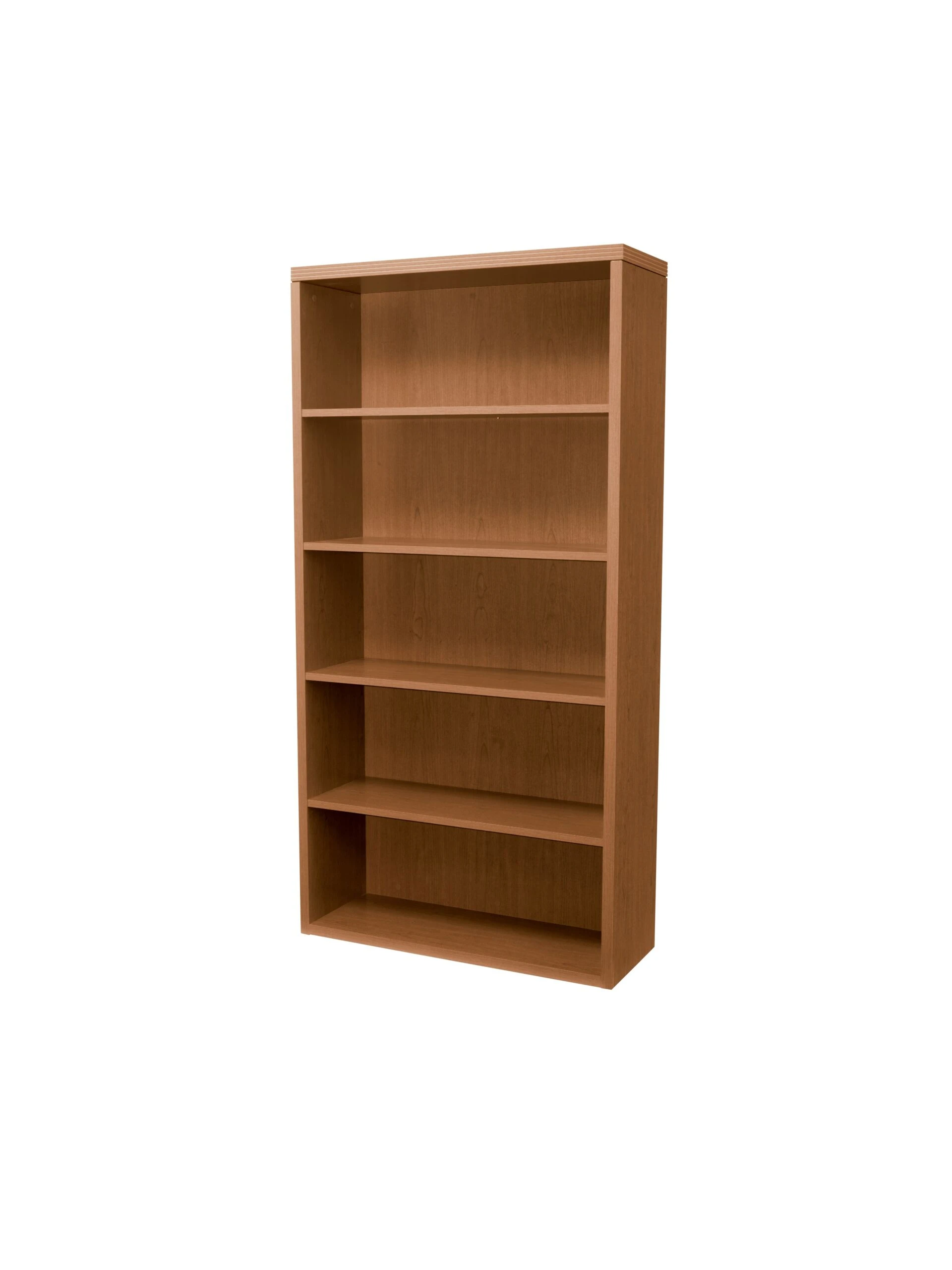 HON Valido Bookcase | 5 Shelves | 36"W | Bourbon Cherry Finish 3 HON Valido Bookcase | 5 Shelves | 36"W | Bourbon Cherry Finish
