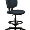 HON Volt Task Stool | Extended Height, Footring | Navy Fabric 2 HON Volt Task Stool | Extended Height, Footring | Navy Fabric -Hon Store HON Volt H5725.H.WP37.T 045 001