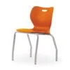 HON SmartLink 18" 4-Leg Student Chair 1 HON SmartLink 18" 4-Leg Student Chair -Hon Store HSS4L 18BERGPLAT 1