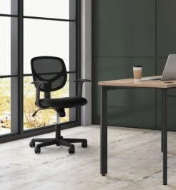 Sadie Mid-Back Task Chair | Fixed Arms 15 Sadie Mid-Back Task Chair | Fixed Arms -Hon Store Sadie SadieChairs HVST102 500 001