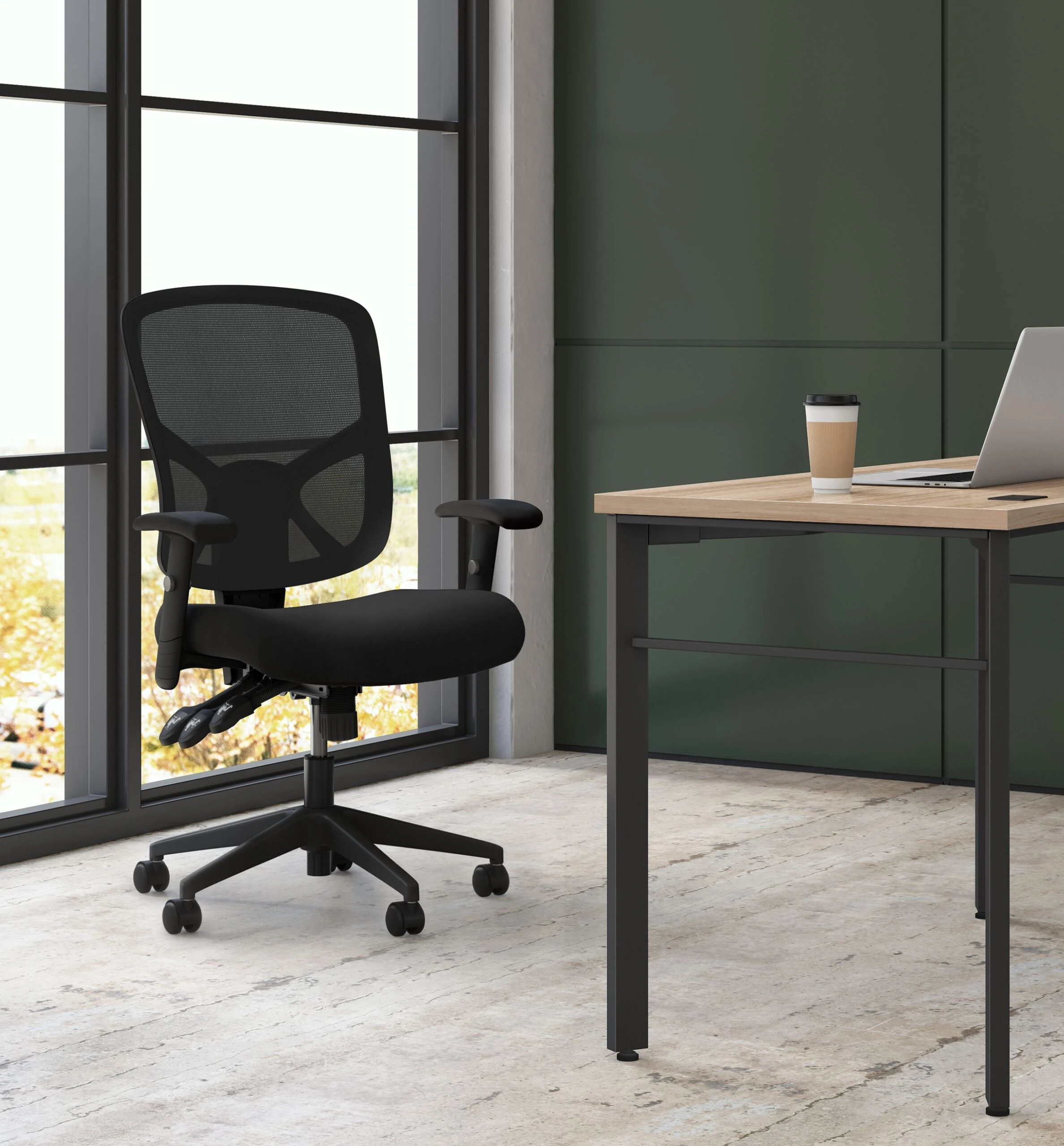 Sadie High-Back Task Chair | Height Adjustable Arms | Height Adjustable Back 9 Sadie High-Back Task Chair | Height Adjustable Arms | Height Adjustable Back - Image 7
