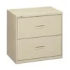 HON Lateral File | 2 Drawers | Molded Pull | 36"W | Putty Finish 2 HON Lateral File | 2 Drawers | Molded Pull | 36"W | Putty Finish -Hon Store basyx 400Series H482.L.L 045 001