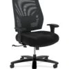 HON Crio High-Back Big And Tall Chair | Mesh Back | Adjustable Arms | Adjustable Lumbar | Black Fabric 2 HON Crio High-Back Big And Tall Chair | Mesh Back | Adjustable Arms | Adjustable Lumbar | Black Fabric -Hon Store basyx BigAndTallHighBackTask HVL585.ES10.T 045 001