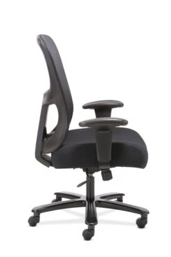 Sadie Big And Tall Chair | Height-Adjustable Arms | Adjustable Lumbar -Hon Store basyx BigAndTallHighBackTask HVST141 090 001