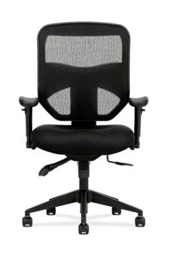 HON Prominent Mesh High-Back Task Chair | Asynchronous Control, Seat Glide | 2-Way Arms | Black Mesh 13 HON Prominent Mesh High-Back Task Chair | Asynchronous Control, Seat Glide | 2-Way Arms | Black Mesh -Hon Store basyx HVL530Series HVL532.MM10 000 001
