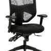 HON Prominent Mesh High-Back Task Chair | Asynchronous Control, Seat Glide | 2-Way Arms | Black Mesh 1 HON Prominent Mesh High-Back Task Chair | Asynchronous Control, Seat Glide | 2-Way Arms | Black Mesh -Hon Store basyx HVL530Series HVL532.MM10 045 001