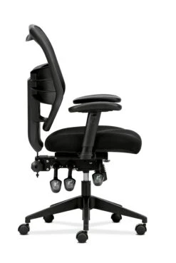HON Prominent Mesh High-Back Task Chair | Asynchronous Control, Seat Glide | 2-Way Arms | Black Mesh 14 HON Prominent Mesh High-Back Task Chair | Asynchronous Control, Seat Glide | 2-Way Arms | Black Mesh -Hon Store basyx HVL530Series HVL532.MM10 090 001