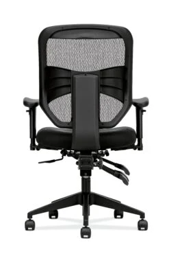 HON Prominent Mesh High-Back Task Chair | Asynchronous Control, Seat Glide | 2-Way Arms | Black Mesh 16 HON Prominent Mesh High-Back Task Chair | Asynchronous Control, Seat Glide | 2-Way Arms | Black Mesh -Hon Store basyx HVL530Series HVL532.MM10 180 001