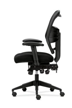 HON Prominent Mesh High-Back Task Chair | Asynchronous Control, Seat Glide | 2-Way Arms | Black Mesh 15 HON Prominent Mesh High-Back Task Chair | Asynchronous Control, Seat Glide | 2-Way Arms | Black Mesh -Hon Store basyx HVL530Series HVL532.MM10 270 001