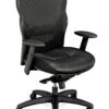 HON Wave Mesh High-Back Task Chair | Knee-Tilt | Adjustable Arms | Bonded Leather Seat 1 HON Wave Mesh High-Back Task Chair | Knee-Tilt | Adjustable Arms | Bonded Leather Seat -Hon Store basyx HVL700Series HVL701.SB11 045 001