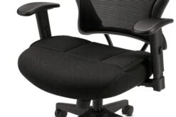 HON Wave Mesh High-Back Task Chair | Synchro-Tilt | Adjustable Arms | Black Sandwich Mesh Seat 12 HON Wave Mesh High-Back Task Chair | Synchro-Tilt | Adjustable Arms | Black Sandwich Mesh Seat -Hon Store basyx HVL700Series HVL702 600 001