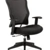 HON Wave Mesh High-Back Task Chair | Synchro-Tilt | Adjustable Arms | Black Sandwich Mesh Seat 1 HON Wave Mesh High-Back Task Chair | Synchro-Tilt | Adjustable Arms | Black Sandwich Mesh Seat -Hon Store basyx HVL700Series HVL702.MM10 045 001