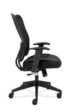 HON Wave Mesh High-Back Task Chair | Synchro-Tilt | Adjustable Arms | Black Sandwich Mesh Seat 10 HON Wave Mesh High-Back Task Chair | Synchro-Tilt | Adjustable Arms | Black Sandwich Mesh Seat -Hon Store basyx HVL700Series HVL702.MM10 090 001