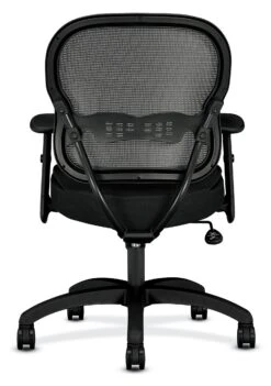 HON Wave Mesh Mid-Back Chair | Synchro-Tilt | Adjustable Arms | Black Sandwich Mesh 8 HON Wave Mesh Mid-Back Chair | Synchro-Tilt | Adjustable Arms | Black Sandwich Mesh -Hon Store basyx HVL700Series HVL712.MM10 180 001