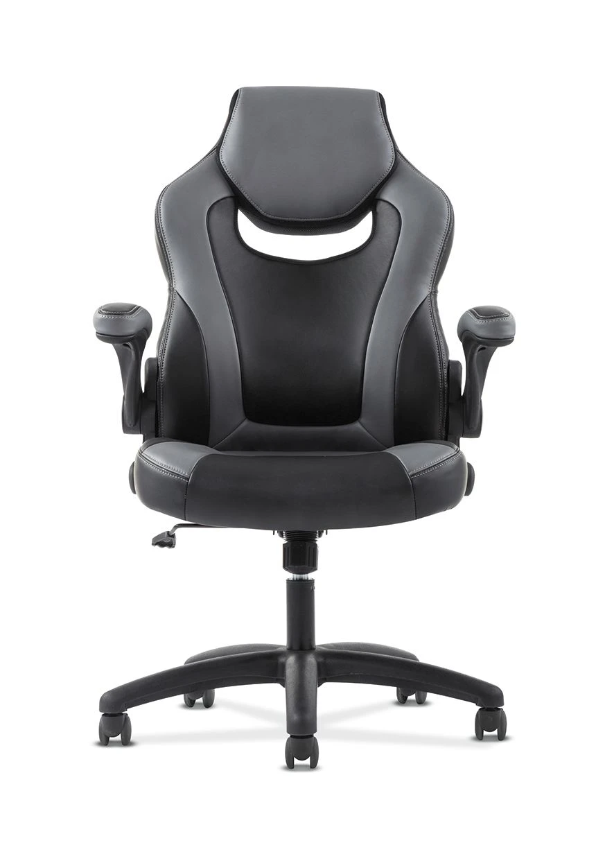 Sadie Racing Style Gaming Chair | Flip-Up Arms 5 Sadie Racing Style Gaming Chair | Flip-Up Arms - Image 3