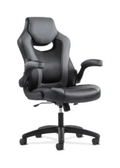 Sadie Racing Style Gaming Chair | Flip-Up Arms