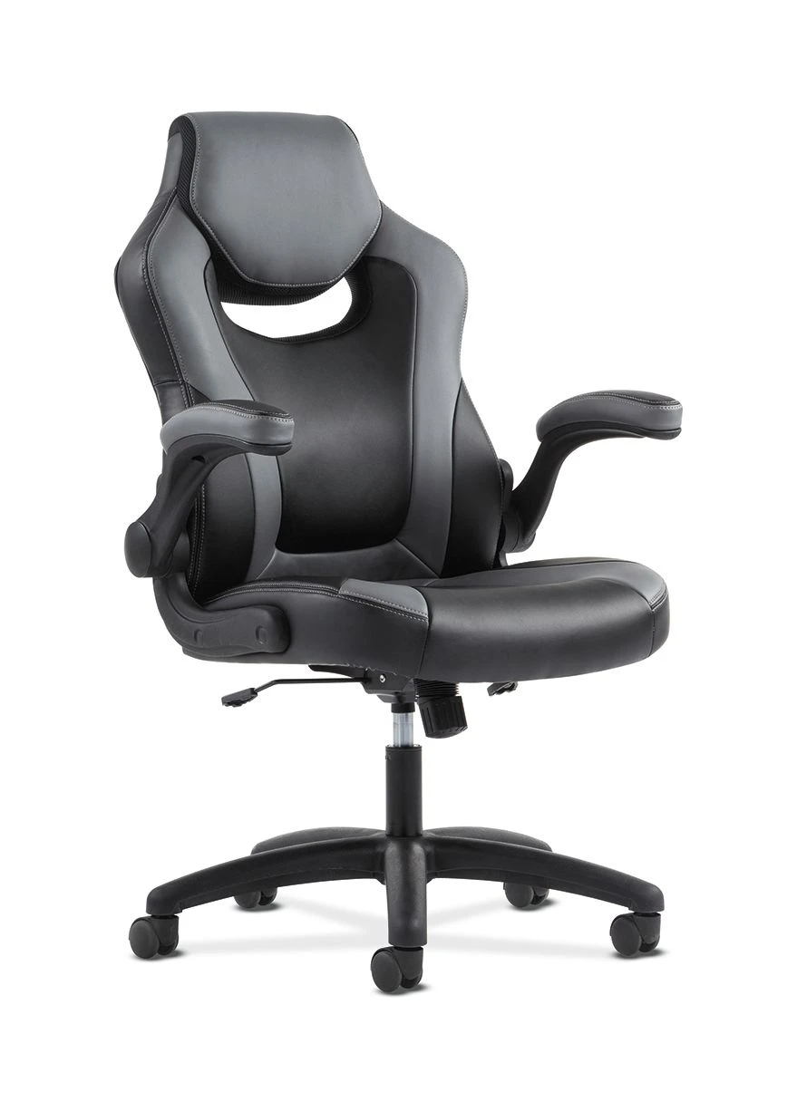 Sadie Racing Style Gaming Chair | Flip-Up Arms 3 Sadie Racing Style Gaming Chair | Flip-Up Arms