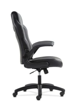 Sadie Racing Style Gaming Chair | Flip-Up Arms 12 Sadie Racing Style Gaming Chair | Flip-Up Arms -Hon Store basyx HighBackExecutive HVST911 090 001