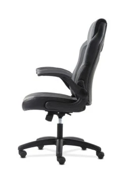 Sadie Racing Style Gaming Chair | Flip-Up Arms 13 Sadie Racing Style Gaming Chair | Flip-Up Arms -Hon Store basyx HighBackExecutive HVST911 270 001
