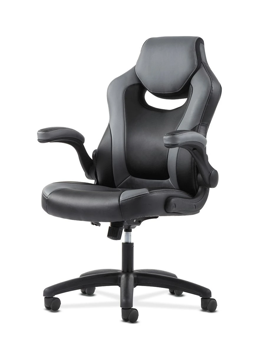 Sadie Racing Style Gaming Chair | Flip-Up Arms 4 Sadie Racing Style Gaming Chair | Flip-Up Arms - Image 2