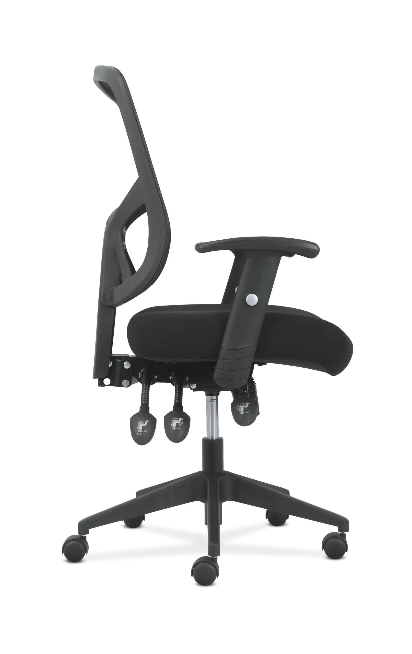 Sadie High-Back Task Chair | Height Adjustable Arms | Height Adjustable Back 8 Sadie High-Back Task Chair | Height Adjustable Arms | Height Adjustable Back - Image 6