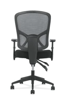 Sadie High-Back Task Chair | Height Adjustable Arms | Height Adjustable Back
