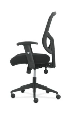 Sadie High-Back Task Chair | Height Adjustable Arms | Height Adjustable Back 11 Sadie High-Back Task Chair | Height Adjustable Arms | Height Adjustable Back -Hon Store basyx HighBackTask HVST121 270 001