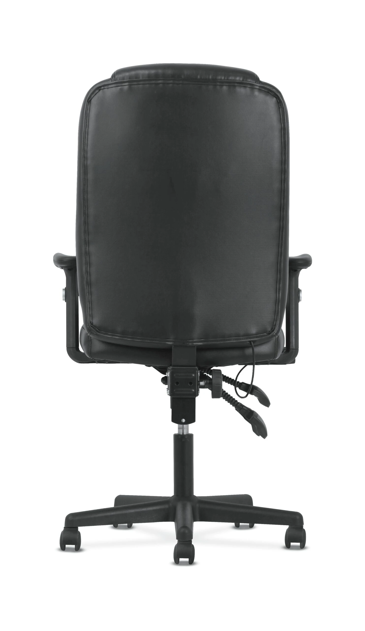 Sadie High-Back Task Chair | Height Adjustable Arms | Height Adjustable Back | Black Leather 3 Sadie High-Back Task Chair | Height Adjustable Arms | Height Adjustable Back | Black Leather