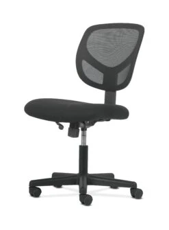Sadie Mid-Back Task Chair | No Arm 14 Sadie Mid-Back Task Chair | No Arm -Hon Store basyx MidBackTask HVST101 315 001