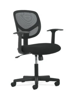 Sadie Mid-Back Task Chair | Fixed Arms 13 Sadie Mid-Back Task Chair | Fixed Arms -Hon Store basyx MidBackTask HVST102 045 001