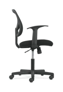 Sadie Mid-Back Task Chair | Fixed Arms 14 Sadie Mid-Back Task Chair | Fixed Arms -Hon Store basyx MidBackTask HVST102 090 001