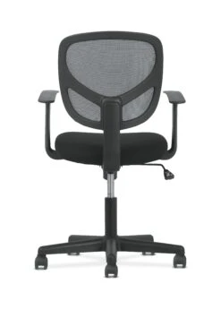 Sadie Mid-Back Task Chair | Fixed Arms