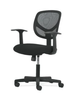 Sadie Mid-Back Task Chair | Fixed Arms 12 Sadie Mid-Back Task Chair | Fixed Arms -Hon Store basyx MidBackTask HVST102 315 001