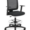 HON Torch Mesh Mid-Back Task Stool | Center-Tilt | Fixed Arms -Hon Store basyx TaskStool HVL515.LH10 045 001