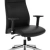 HON Define High-Back Executive Chair | Synchro-Tilt | Adjustable Arms | Black Bonded Leather 2 HON Define High-Back Executive Chair | Synchro-Tilt | Adjustable Arms | Black Bonded Leather -Hon Store basyx VL100STG HVL108.SB11 045 001